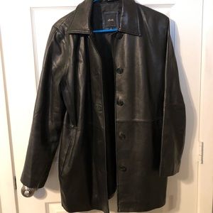 JLC New York Black Leather Jacket